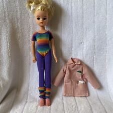 vintage sindy Doll in dance clothes and trainers for sale  NORWICH