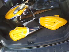 SCOOTER FAIRINGS,YELLOW/BLACK, for 50cc MATRIX SPARES/REPAIRS, used for sale  BOLTON
