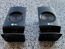 Pair LG SH96SB-S Surround Rear Speaker for Home Theater System for sale  Shipping to South Africa