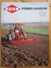 Kuhn power harrow for sale  LETCHWORTH GARDEN CITY