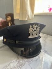 Old police hat for sale  TORQUAY