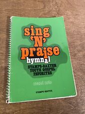 Sing praise hymnal for sale  Pinson