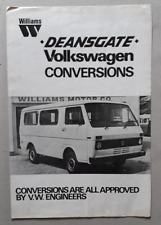 Volkswagen deansgate conversio for sale  BOURNE