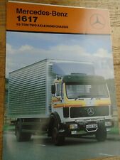 Mercedes 1617 ton for sale  KINGS LANGLEY