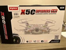 SYMA X5C-1 Explorer 2.4G, Drone com Câmera Testada e Funciona Muito Bem!, usado comprar usado  Enviando para Brazil
