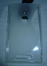 Nokia Lumia 925 Clear Case + Screen Protector By Case It , used for sale  Shipping to South Africa