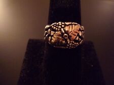 VERY NICE STERLING BLACK HILLS GOLD RING THE COLEMAN CO. SIZE 9 1/2 for sale  Boiling Springs