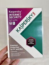 2013 Kaspersky Lab Internet Security Premium Edition for PC & MAC, 3 computers, used for sale  Shipping to South Africa