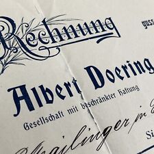 Rechnung 1901 maschinen gebraucht kaufen  Dessau-Roßlau