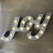 Joy vintage lights for sale  Liberty Hill