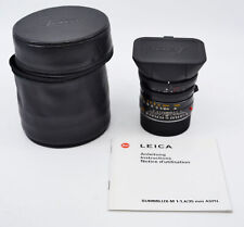 Leica summilux 35mm gebraucht kaufen  Bochum