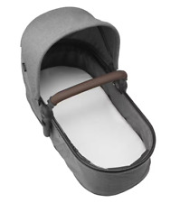 Maxi-Cosi Zelia S Unit & Stylish Nursery 2-in-1 Carrycot/Seat & Bag - Grey, used for sale  Shipping to South Africa