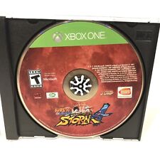 SOMENTE DISCO DE JOGO NARUTO SHIPPUDEN ULTIMATE NINJA STORM 4 MICROSOFT XBOX ONE 2016 comprar usado  Enviando para Brazil