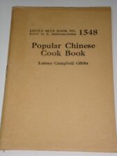 Popular chinese cookbook for sale  Chicago