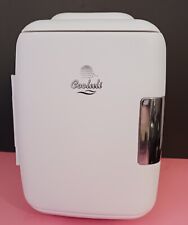 Cooluli Skincare Mini Fridge Dual Setting~ Warms or Cools 4 Liter White Tested for sale  Shipping to South Africa