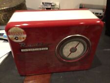 Retro red radio for sale  BROADWAY