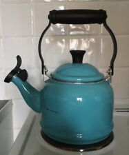 teal kettle for sale  BASINGSTOKE