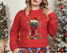 Xmas sweatshirt poodle for sale  CAERPHILLY