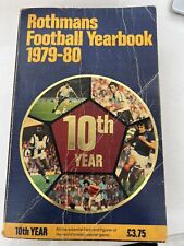 rothmans football yearbook 1979 for sale  WHITLEY BAY