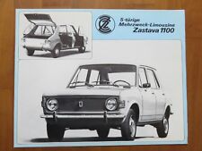 Zastava 1100 prospekt gebraucht kaufen  Rüppur