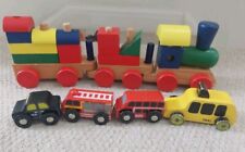 Wooden train cars for sale  LONDON