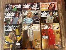 Stitchcraft magazines vintage for sale  CUPAR