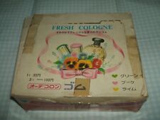 Usado, Raro Vintage Anos 80 Prateleira de Colônia Fresca Caixa de Exibição Borrachas Gommes comprar usado  Enviando para Brazil