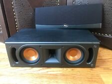 Used, Klipsch RC-10 Center Speaker- Black Wood Grain- 75 W- Nice! for sale  Shipping to South Africa