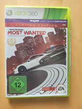 Xbox 360 - Need for Speed: Most Wanted 2012 #Limited Edition DE mit OVP - TOP comprar usado  Enviando para Brazil