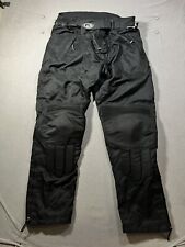 FIELDSHEER Phoslite Motorcycle Pants Men's 2XL Black Zipper Pockets Armored. for sale  Shipping to South Africa