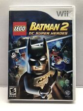 LEGO Batman 2: DC Super Heroes (Nintendo Wii) Complete w/ Manual - Free Ship for sale  Shipping to South Africa