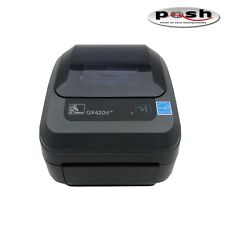 Zebra GX420d Direct Thermal Label Printer Serial USB Ethernet w/ Power Supply, used for sale  Shipping to South Africa