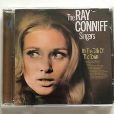 THE RAY CONNIFF SINGERS - IT'S THE TALK OF THE TOWN (AUDIO CD, 2013) comprar usado  Enviando para Brazil