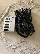 scart selector for sale  UK