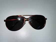 Sonnenbrille pilotenbrille rot gebraucht kaufen  Fulda