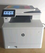 HP Color LaserJet Pro MFP M479fdw Printer Tested NEW OEM Black Toner  for sale  Shipping to South Africa