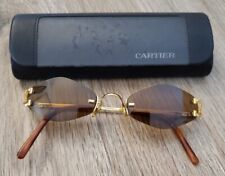 Cartier big rimless for sale  Davenport