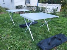Roll Top Aluminum Folding Portable Outdoor Camping Table for sale  Shipping to South Africa