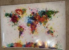 laminated world map for sale  Grand Rapids
