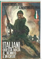 Cartolina militari italiani usato  Mantova
