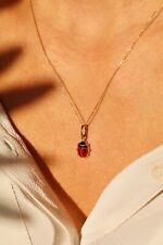 LadyBird 14k Solid Gold Pendant Perfect Gift Valentine Birthday for sale  Shipping to South Africa