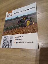 Brochure tracteur charrues d'occasion  Saint-André-lez-Lille