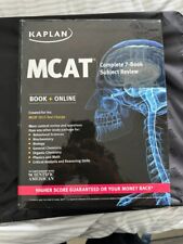 mcat books sets for sale  Bridgewater