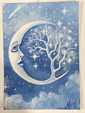 Aceo crescent moon for sale  Santa Clarita