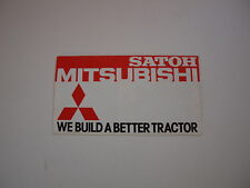 Mitsubishi satoh beaver for sale  Lafayette