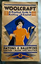 Patons baldwins woolcraft for sale  COLCHESTER