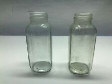 Square glass bottles for sale  Waunakee