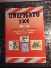 Unificato 2000 junior usato  Roma