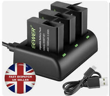 Battery charger gopro for sale  WOLVERHAMPTON
