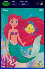 Coleção Topps Disney - Aventuras Ilustradas A Pequena Sereia Ariel DIGITAL comprar usado  Enviando para Brazil
